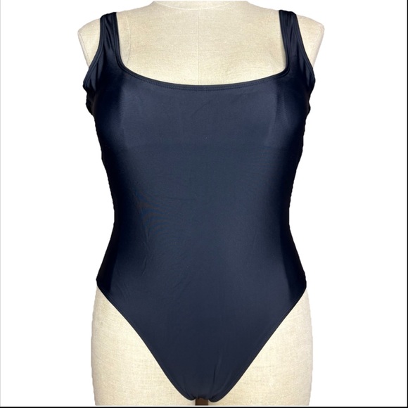 Good American Black One Piece Swimsuit - Picture 1 of 5